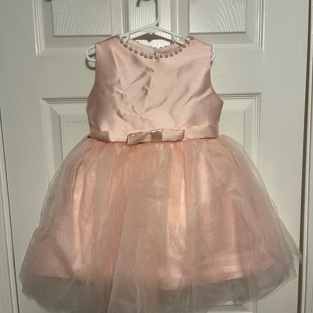 Elegant Pink Kids Dress